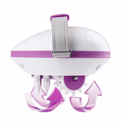 Medisana AC 850 massaggiatore Universale Viola, Bianco