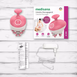 Medisana AC 900 massaggiatore Universale Rosa, Bianco - Vista aggiuntiva 4