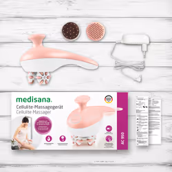 Medisana AC 950 massaggiatore Universale Rose Gold, Bianco - Vista aggiuntiva 4