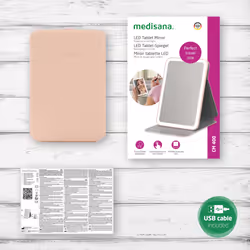 Medisana CM 400 specchietto per trucco Libera installazione Rettangolare