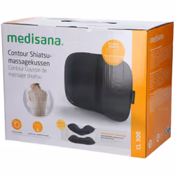 Medisana CL 300, Massaggio Shiatsu, Indietro, Gambe, Collo, Spalle, AC, 25 W, 50 / 60 Hz, 100 - 240 V