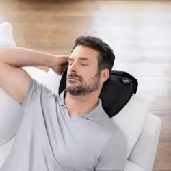 Medisana MC 850 massaggiatore Indietro, Gambe, Collo, Spalle Nero - Vista aggiuntiva 4
