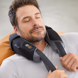 Medisana NM 868 massaggiatore Collo, Spalle Nero, Grigio - Vista aggiuntiva 4