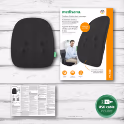 Medisana MC 500 massaggiatore Indietro