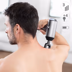 Medisana MG 500 massaggiatore Universale Nero, Grigio - Vista aggiuntiva 4