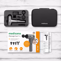 Medisana MG 500 massaggiatore Universale Nero, Grigio - Vista aggiuntiva 5