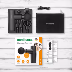 Medisana MG 150 massaggiatore Universale Nero - Vista aggiuntiva 5