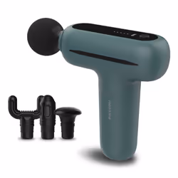 Medisana MG 200, Vibration massage, Muscolo, Nero, Grigio, 8 mm, 4 testina/e, 3000 Giri/min