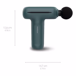 Medisana MG 200 massaggiatore Muscolo Nero, Grigio