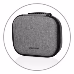 Medisana MG 200 massaggiatore Muscolo Nero, Grigio - Vista aggiuntiva 5