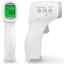 Medisana TM A79 Termometro a rilevamento remoto Grigio, Bianco Universale Pulsanti