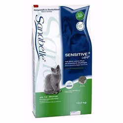 Sanabelle SENSITIVE, Adulto, Trinciapollo, 10 kg, Senza glutine
