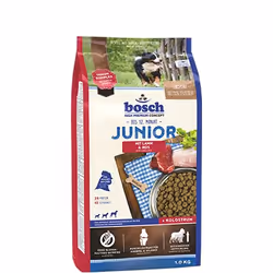 bosch Tiernahrung 5201003, Universale, Tutte le razze, Medio (11 - 25 kg), Mini (5 - 10 kg), Agnello, 3 kg