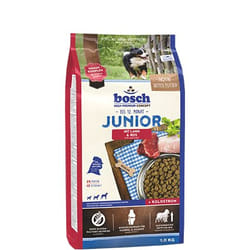 bosch Tiernahrung 5201003 cibo secco per cani 3 kg Universale Agnello