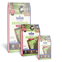 Bosch 5219003 cibo secco per cani 3 kg Adulto Agnello, Riso