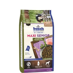 Bosch Hundefutter Maxi Senior Geflügel, 1er Pack (1 x 12.5 kg) 12,5 kg Trinciapollo, Riso