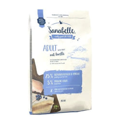 Sanabelle 8335004 cibo secco per gatti 400 g Adulto Trota