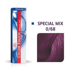 Wella Color Touch, Special Mix, 0/68 Violet Blue, 60 ml colore per capelli Viola