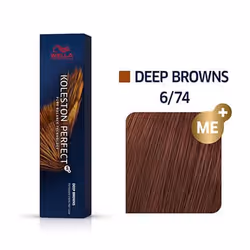 Wella KP ME + DEEP BROWNS colore per capelli Marrone 60 ml