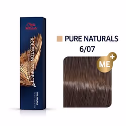 Wella KP ME + PURE NATURALS 6/07 colore per capelli 60 ml