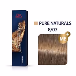 Wella KP ME + PURE NATURALS 8/07 colore per capelli 60 ml