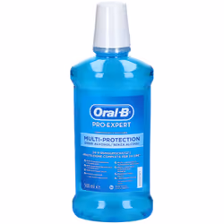 Oral B Collutorio Proexpert Multi Protezione è un collutorio dal gusto fresco alla menta, ideale per una protezione completa ...