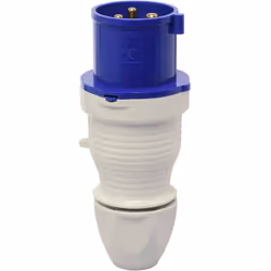Dettagli tecnici Colore Blu Corrente nominale 32 A Poli (solo per titoli - LOV) 3 poli Spine CEE caratteristiche Protezione T ...