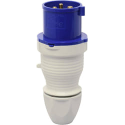 Werke 230306 230306 Connettore maschio cee 32 a 3 poli 230 v 1 pz. - Walther