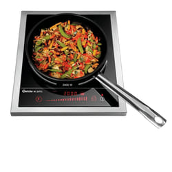 Bartscher 105848 cucina Nero, Argento