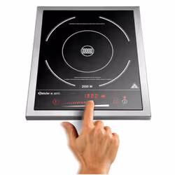 Bartscher 105848 cucina Nero, Argento