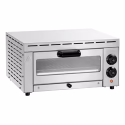 Bartscher A201113, 1 pizza(e), Argento, 33,5 cm, Meccanico, 250 °C, 50 - 250 °C