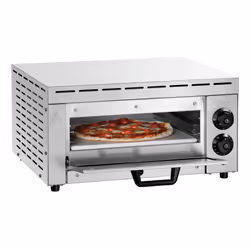 Bartscher A201113 macchina e forno per pizza 1 pizza(e) 1500 W Argento