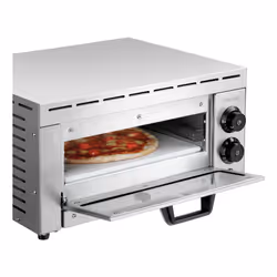 Bartscher A201113 macchina e forno per pizza 1 pizza(e) 1500 W Argento