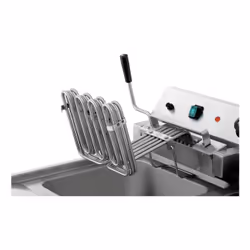 Bartscher 12L-10 Singolo Indipendente 9000 W Friggitrice Argento