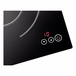Bartscher 201TC Nero Da incasso 32 cm Piano cottura a induzione 1 Fornello(i) - Vista aggiuntiva 4