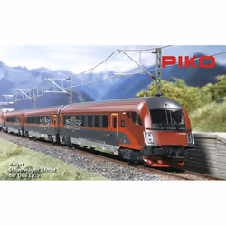 PIKO Railjet Control Car ÖBB VI parte e accessorio di modellino in scala Parte del sistema per automotrice - Vista aggiuntiva 2