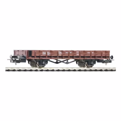 PIKO 57717, Modello di vagone merci ferroviario, HO (1:87), Qualsiasi tipo, 14 anno/i, Nero, Marrone, dC