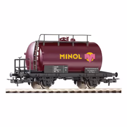 PIKO 4015615577546, Modello di cisterna, HO (1:87), Minol DR IV, Qualsiasi tipo, 14 anno/i, Nero, Bordeaux