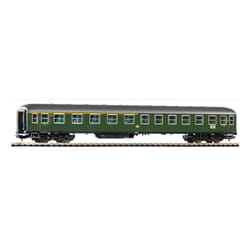 PIKO UIC-X Coach 1./2. Cl. ABm223 DB III Green Modello di ferrovia HO (1:87)