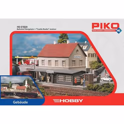 PIKO 61820 Modello di edificio HO (1:87) - Vista aggiuntiva 2
