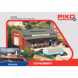 PIKO 61833, 14 anno/i, Nero, Marrone