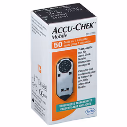 Accu-Chek Mobile Nastro per Misurazione della Glicemia 50 Test