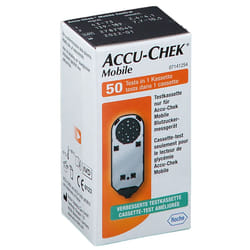 Accu-Chek Mobile Nastro per Misurazione della Glicemia 50 Test