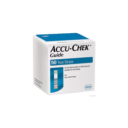 Accu-Chek Guide Strisce per Misurazione della Glicemia 50 Pezzi