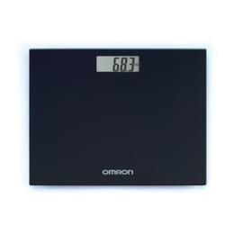 Omron HN-289-E Nero Bilancia pesapersone elettronica