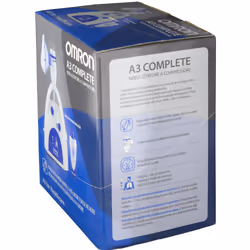 Omron A3 Complete Aerosol e Doccia Nasale per Aerosolterapia Rapido