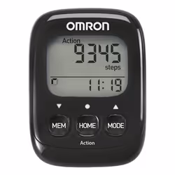 Omron HJ-325-EBK, Nero, Batteria, 80 mm, 165 mm, 45 mm, 80 x 165 x 45 mm
