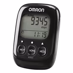 Omron HJ-325-EBK monitor d'attività e programma 117 g