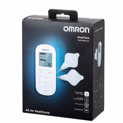 Omron HV-F311-E dispositivo per la cura del dolore Stimolazione elettrica transcutanea dei nervi (TENS) Bianco