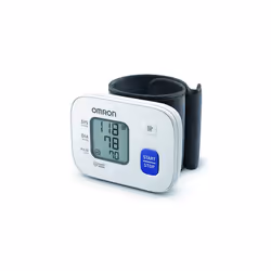 Omron RS2, Arti superiori, Misuratore di pressione sanguigna automatico, Bianco, 1 utente(i), 110 mm, 120 mm